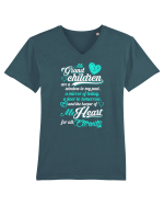 GRANDKIDS Tricou mânecă scurtă guler V Bărbat Presenter