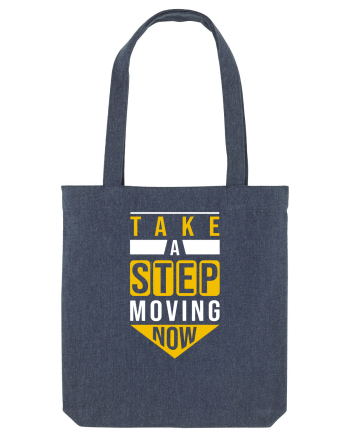 Take A Step Moving Now Midnight Blue