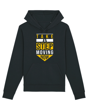 Take A Step Moving Now Black