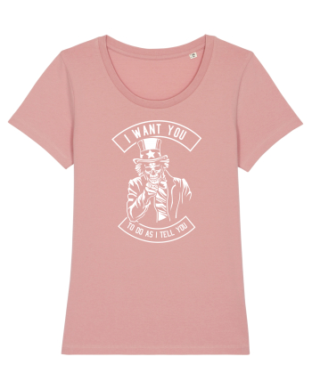 Uncle Sam Skeleton Canyon Pink