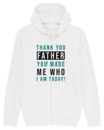 My Father Is My Shelter Hanorac cu fermoar Unisex Connector