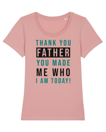My Father Is My Shelter Canyon Pink