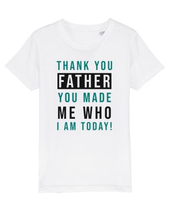 My Father Is My Shelter White