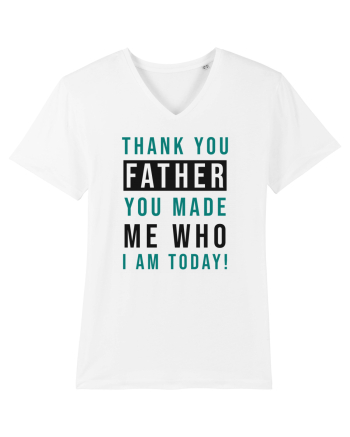 My Father Is My Shelter White