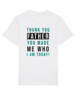 My Father Is My Shelter Tricou mânecă scurtă Unisex Rocker