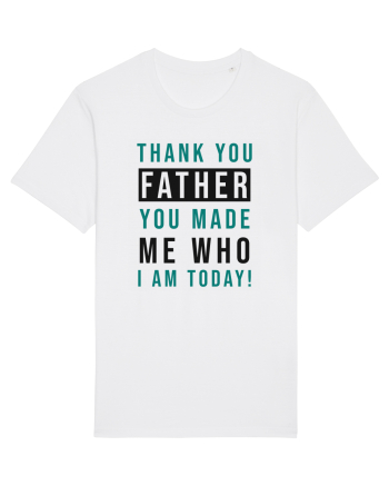 My Father Is My Shelter White