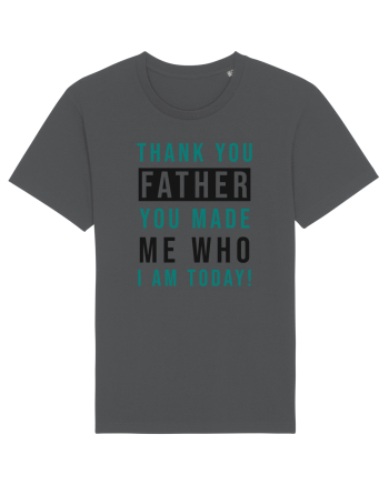 My Father Is My Shelter Anthracite