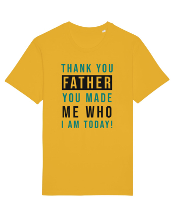 My Father Is My Shelter Spectra Yellow