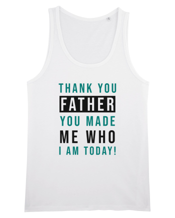 My Father Is My Shelter White