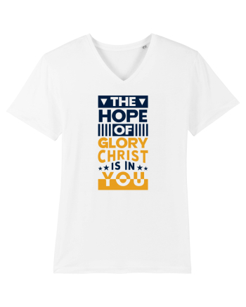 The Hope Of Glory Christ Is In You White