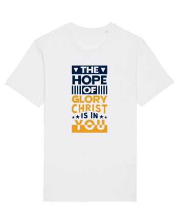 The Hope Of Glory Christ Is In You White