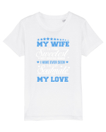 WIFE Tricou mânecă scurtă  Copii Mini Creator