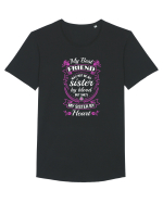 SISTER Tricou mânecă scurtă guler larg Bărbat Skater