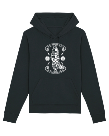 Ice Cream Skeleton Black