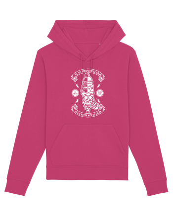 Ice Cream Skeleton Raspberry