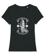 Ice Cream Skeleton Tricou mânecă scurtă guler larg fitted Damă Expresser