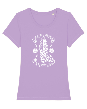 Ice Cream Skeleton Lavender Dawn