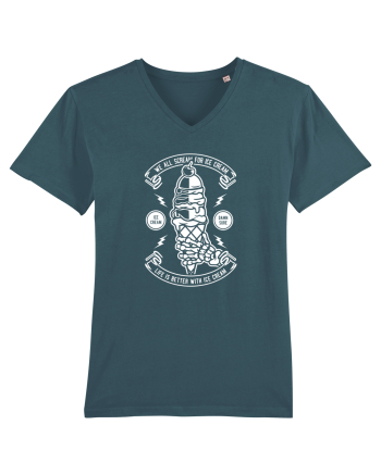 Ice Cream Skeleton Stargazer
