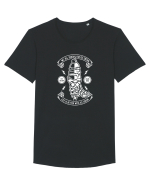 Ice Cream Skeleton Tricou mânecă scurtă guler larg Bărbat Skater