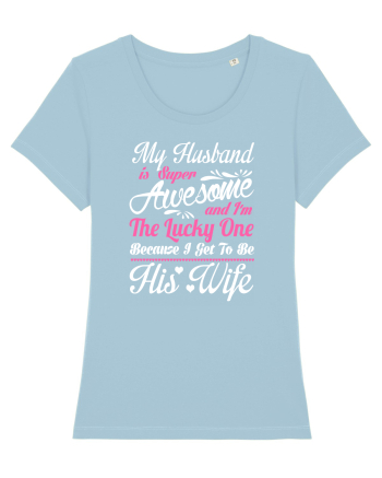 HUSBAND Sky Blue