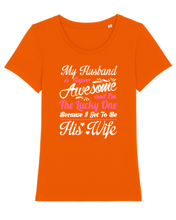 HUSBAND Bright Orange