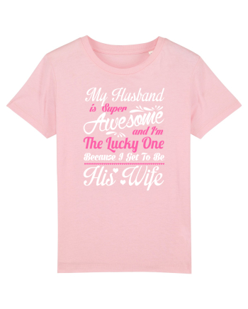 HUSBAND Cotton Pink