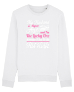 HUSBAND Bluză mânecă lungă Unisex Rise