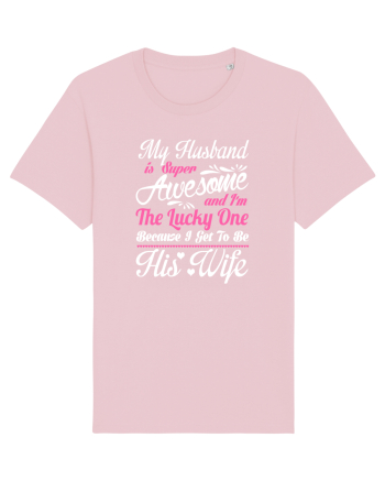 HUSBAND Cotton Pink
