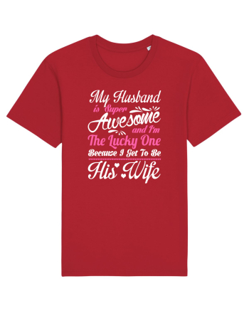 HUSBAND Red