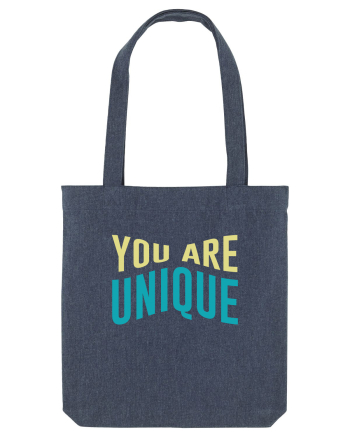 You Are Unique Midnight Blue