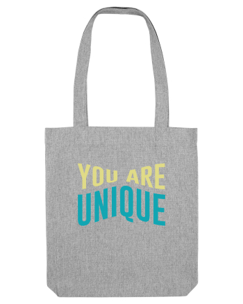 You Are Unique Heather Grey