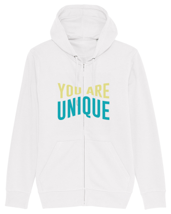 You Are Unique White
