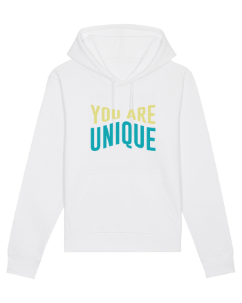 You Are Unique White