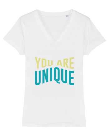 You Are Unique White
