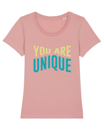 You Are Unique Canyon Pink