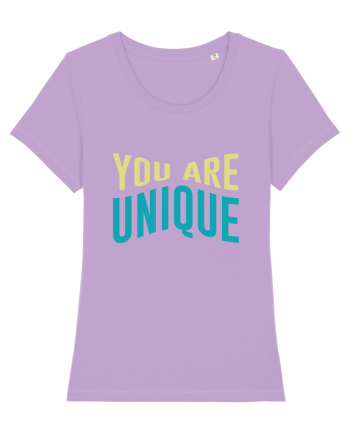 You Are Unique Lavender Dawn