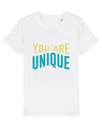 You Are Unique White