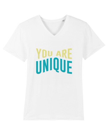 You Are Unique White