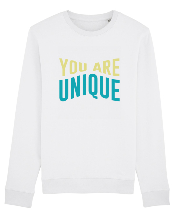 You Are Unique White