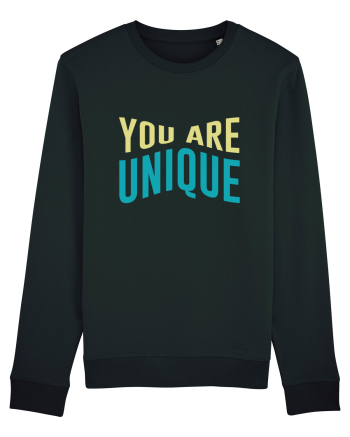 You Are Unique Black