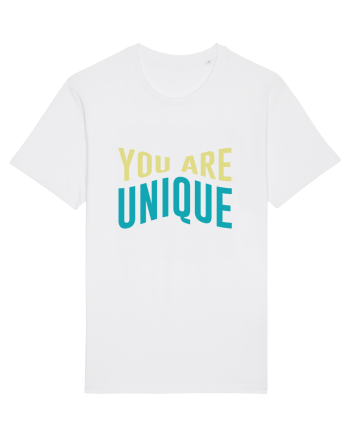 You Are Unique White