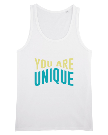 You Are Unique White