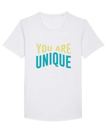 You Are Unique White