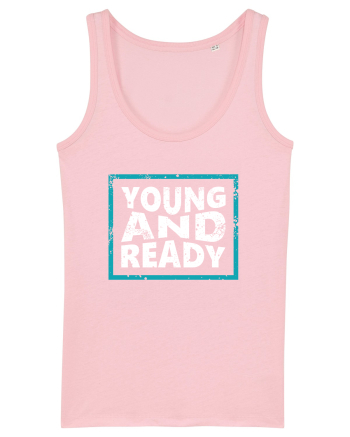 Young And Ready Cotton Pink