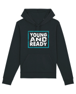 Young And Ready Hanorac Unisex Drummer