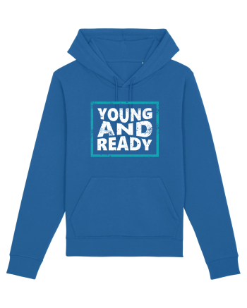 Young And Ready Royal Blue