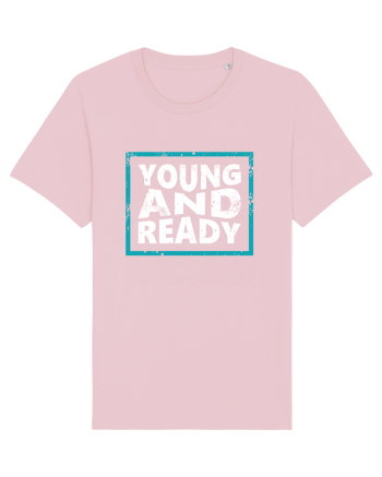 Young And Ready Cotton Pink