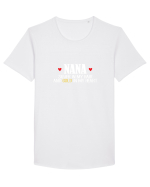 NANA Tricou mânecă scurtă guler larg Bărbat Skater