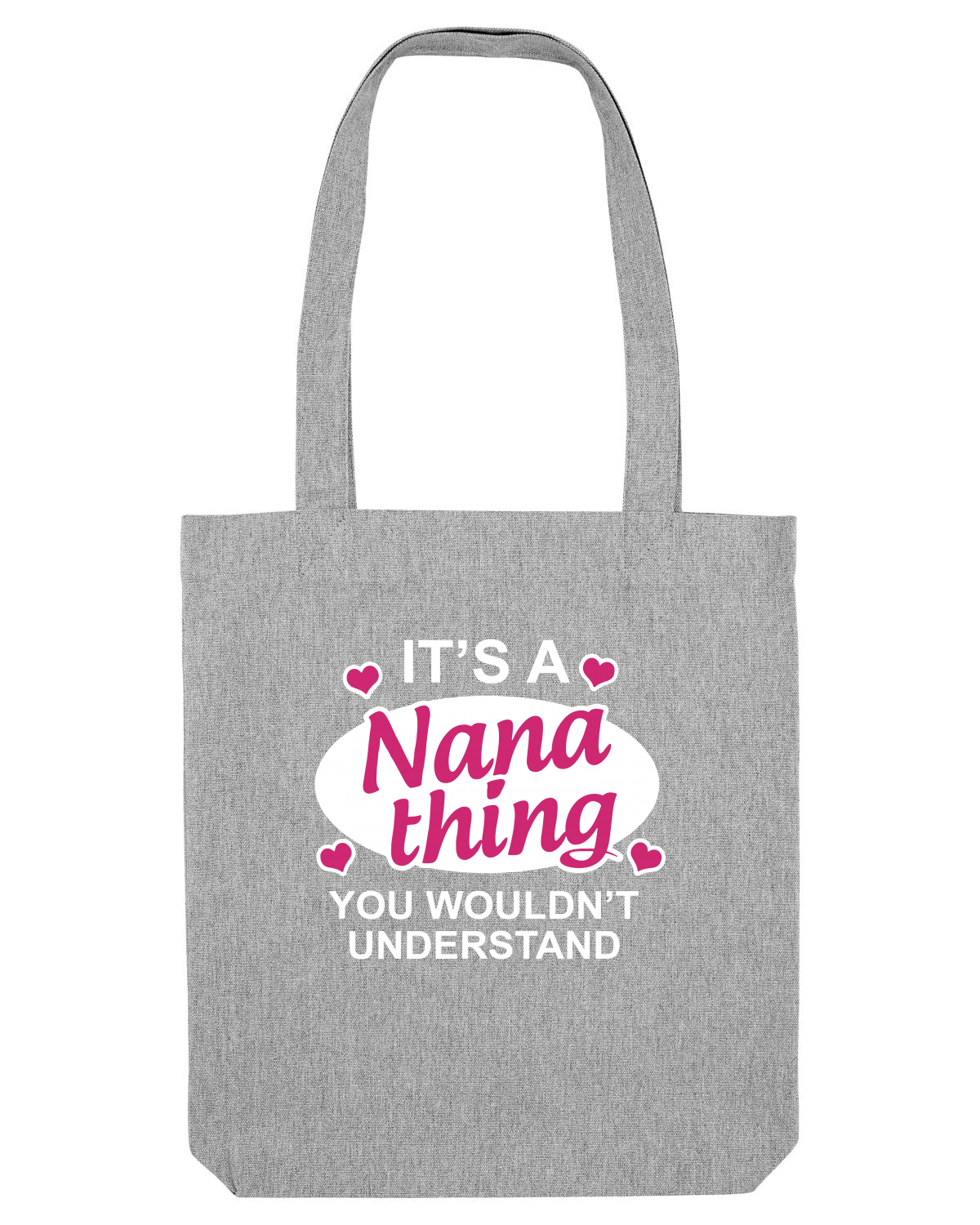 Sacoșă textilă Heather Grey