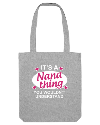 NANA Heather Grey